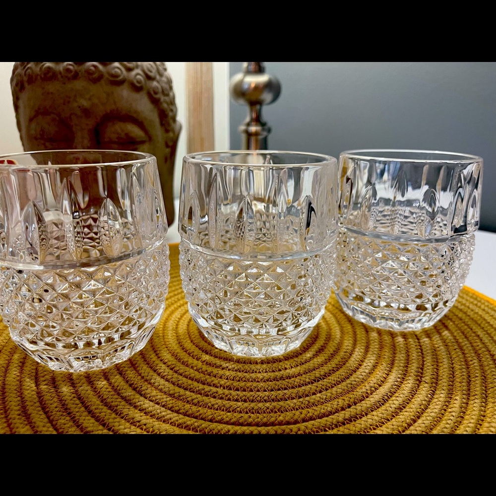 Whisky glasses
